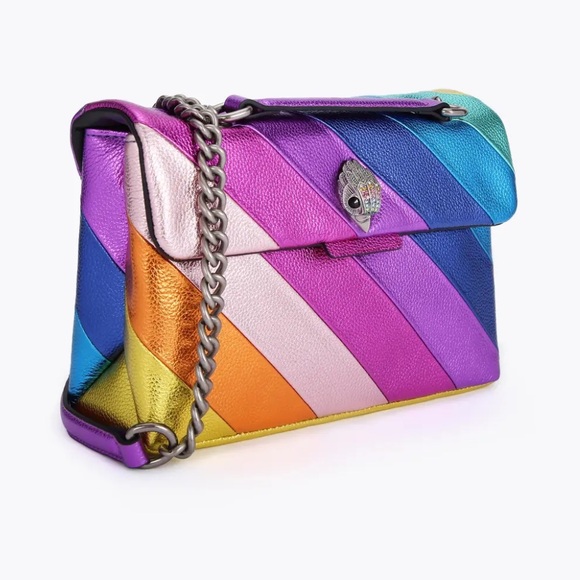 KURT GEIGER LONDON Kensington Large Leather Bag - Picture 7 of 16